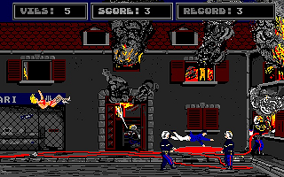 Sauvetage atari screenshot